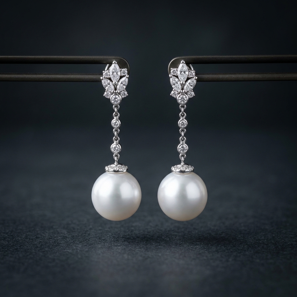 Auriksha Pearl Earrings Selection